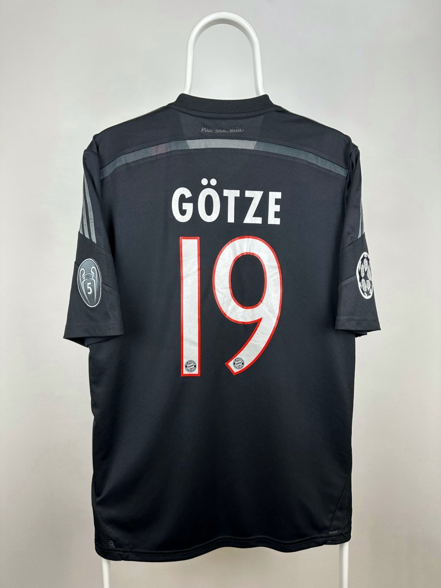 Mario Götze - FC Bayern München 2014/15 udebane trøje M 🇩🇪 Fodboldshoppen_dk 1