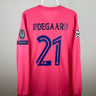 Martin Ødegaard - Real Madrid 2020/21 udebane trøje M AUTHENTIC 🇳🇴 Fodboldshoppen_dk 1