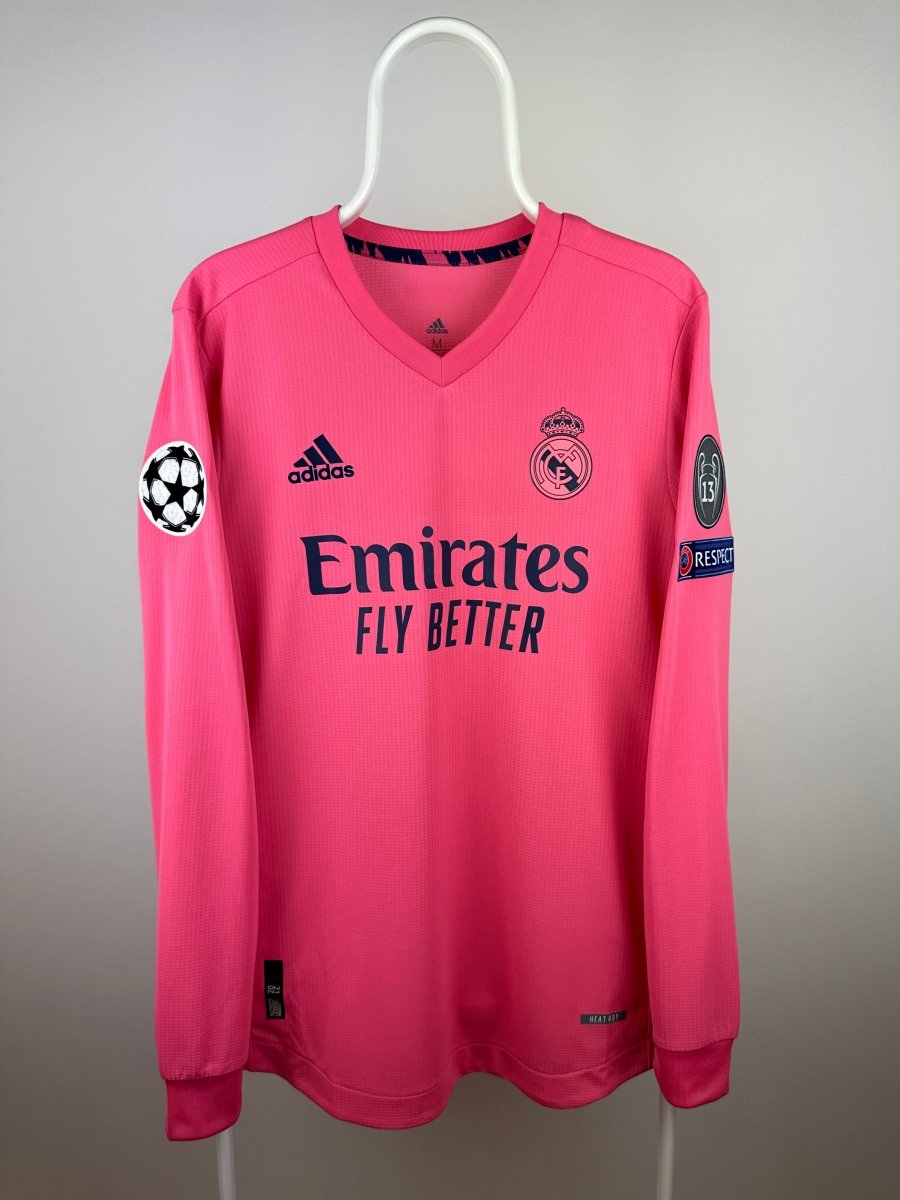 Martin Ødegaard - Real Madrid 2020/21 udebane trøje M AUTHENTIC 🇳🇴 Fodboldshoppen_dk 2