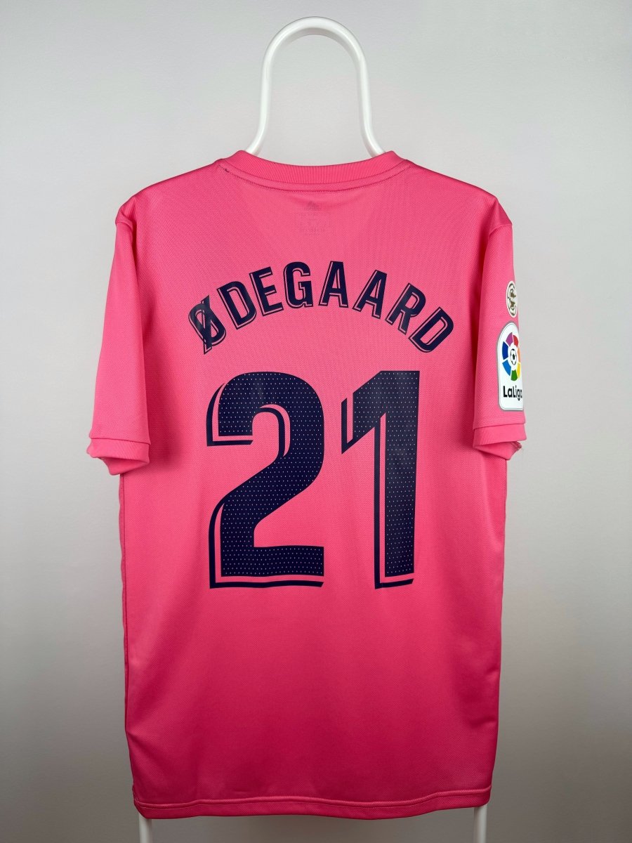 Martin Ødegaard - Real Madrid 2020/21 udebane trøje M 🇳🇴 Fodboldshoppen_dk 1