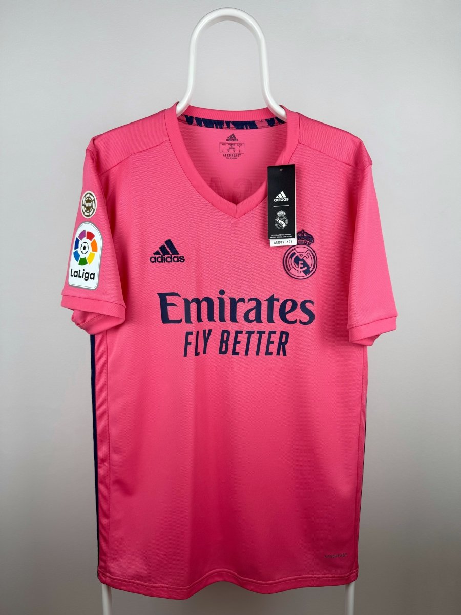 Martin Ødegaard - Real Madrid 2020/21 udebane trøje M 🇳🇴 Fodboldshoppen_dk 2
