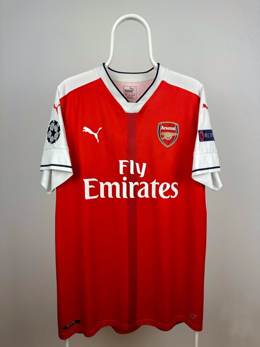 Mesut Özil - Arsenal 2016/17 hjemmebane trøje XL 🇩🇪 Fodboldshoppen_dk 2