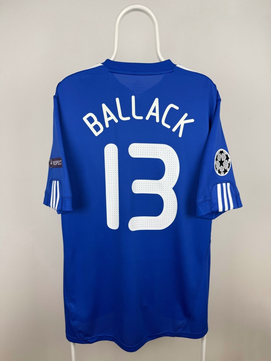 Michael Ballack - Chelsea 2009/10 hjemmebane trøje L 🇩🇪 Fodboldshoppen_dk 1