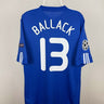 Michael Ballack - Chelsea 2009/10 hjemmebane trøje L 🇩🇪 Fodboldshoppen_dk 1