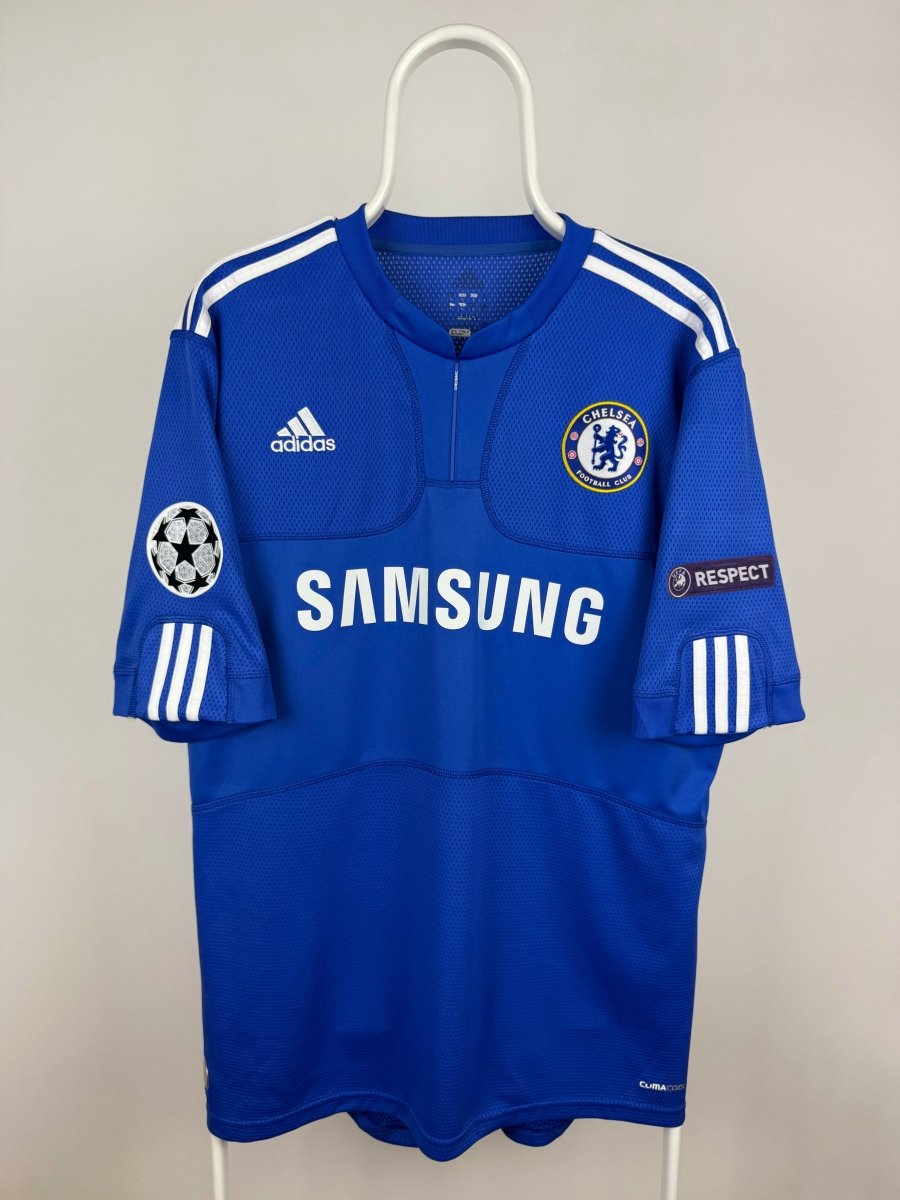Michael Ballack - Chelsea 2009/10 hjemmebane trøje L 🇩🇪 Fodboldshoppen_dk 2
