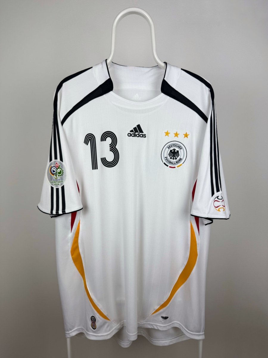 Michael Ballack - Tyskland 2006 hjemmebane trøje XL 🇩🇪 Fodboldshoppen_dk 2