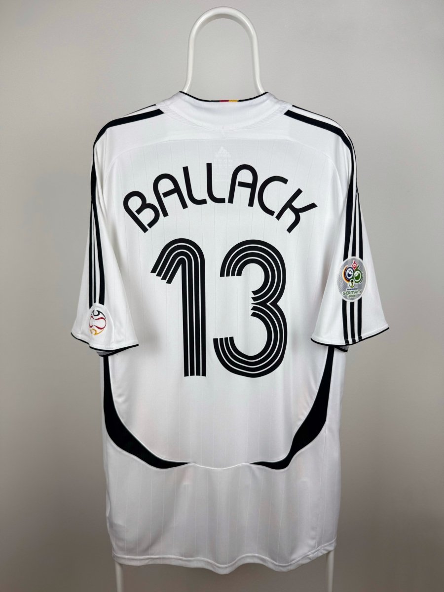 Michael Ballack - Tyskland 2006 hjemmebane trøje XL 🇩🇪 Fodboldshoppen_dk 1