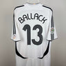 Michael Ballack - Tyskland 2006 hjemmebane trøje XL 🇩🇪 Fodboldshoppen_dk 1