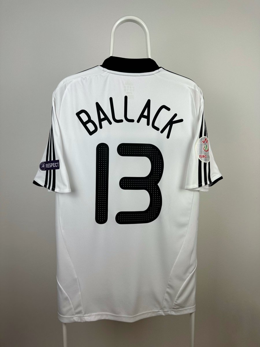 Michael Ballack - Tyskland 2008 hjemmebane trøje M 🇩🇪 Fodboldshoppen_dk 1