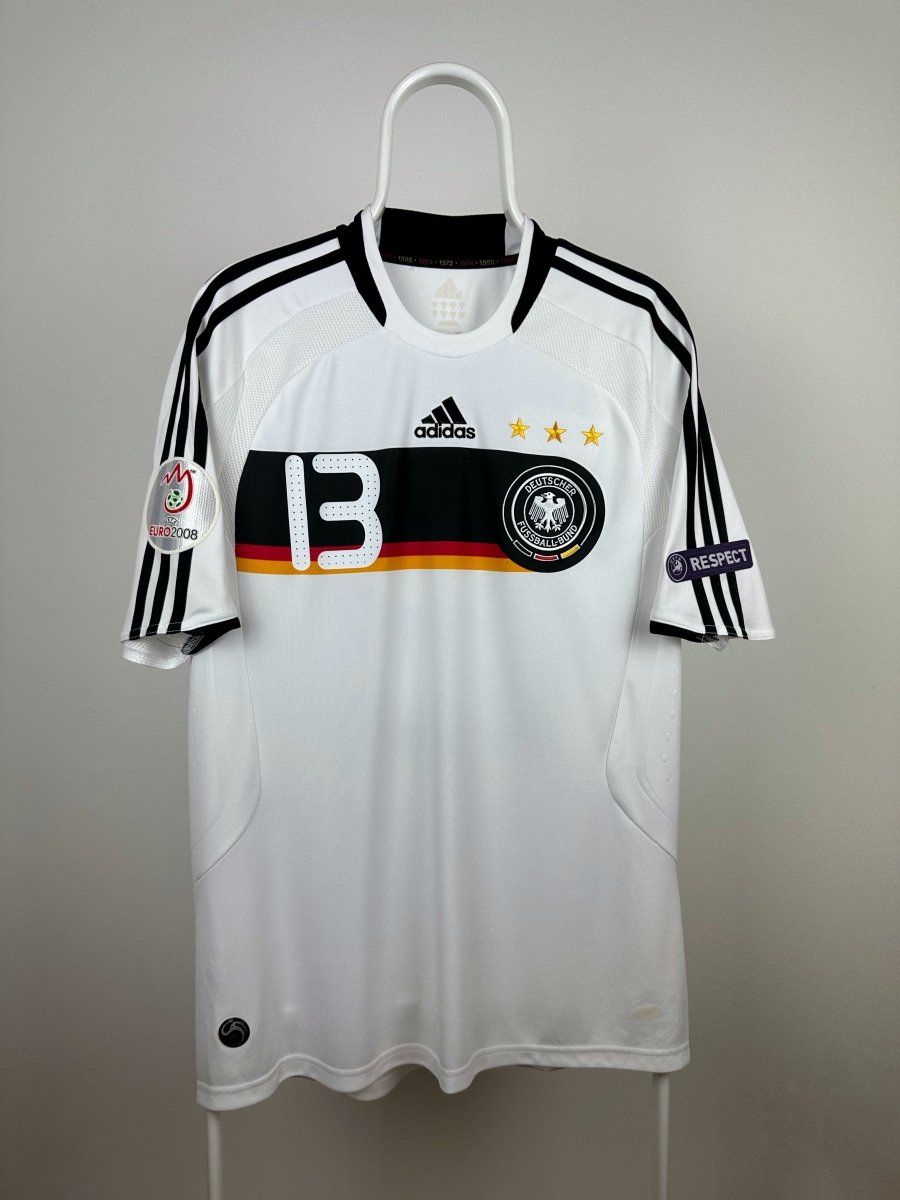 Michael Ballack - Tyskland 2008 hjemmebane trøje M 🇩🇪 Fodboldshoppen_dk 2