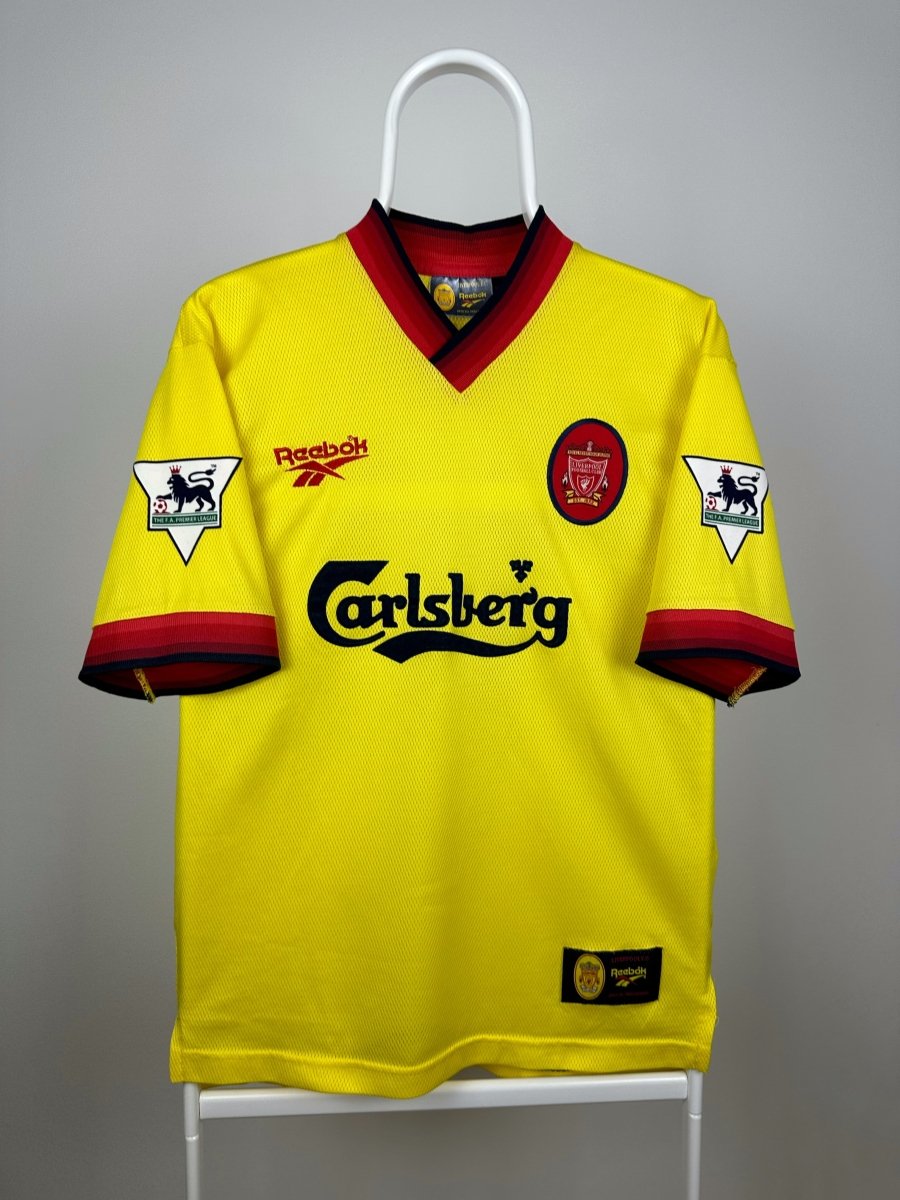 Michael Owen - Liverpool 1997/99 udebane trøje S 🏴󠁧󠁢󠁥󠁮󠁧󠁿 Fodboldshoppen_dk 2