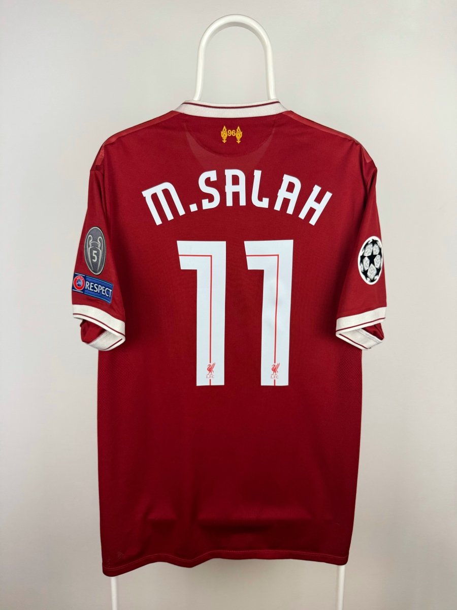 Mohammed Salah - Liverpool 2017/18 hjemmebane trøje L 🇪🇬 Fodboldshoppen_dk 1