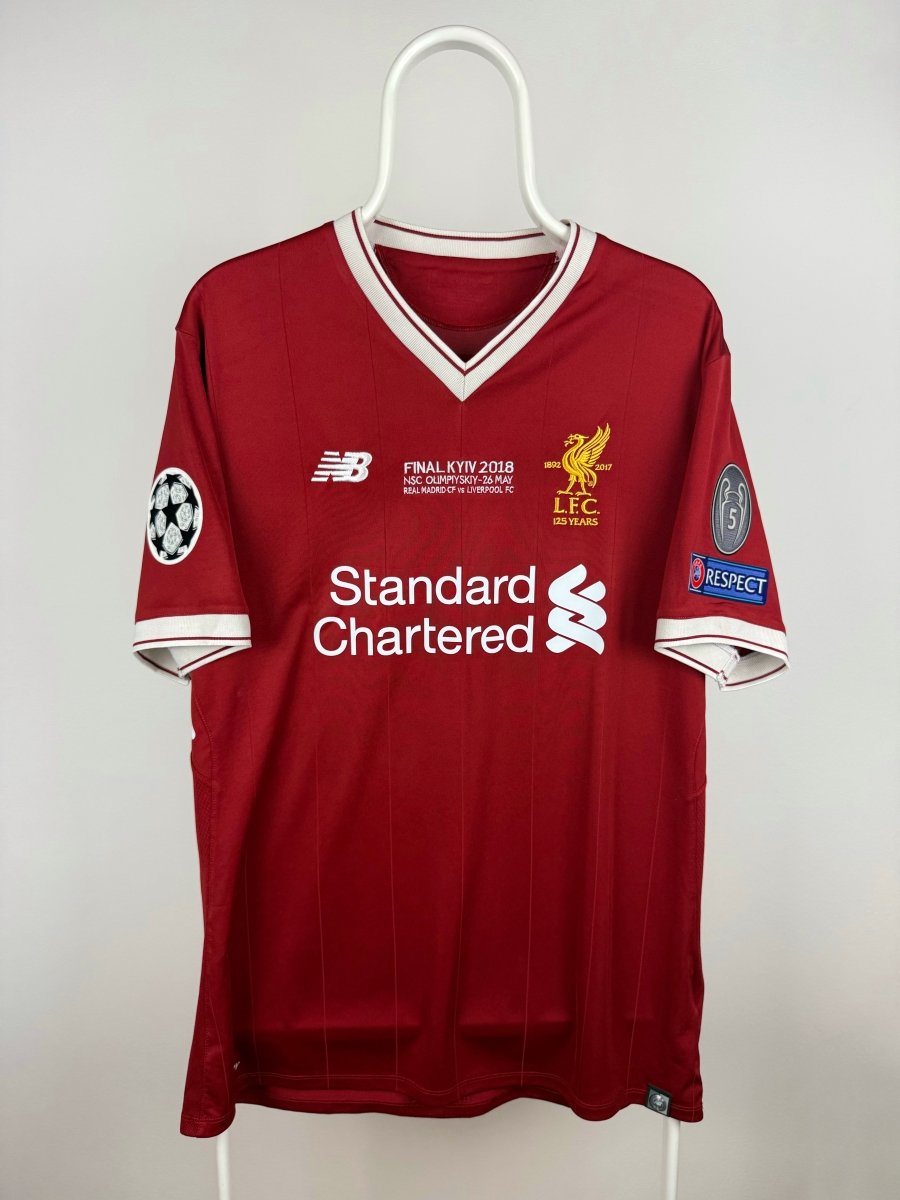 Mohammed Salah - Liverpool 2017/18 hjemmebane trøje L 🇪🇬 Fodboldshoppen_dk 2