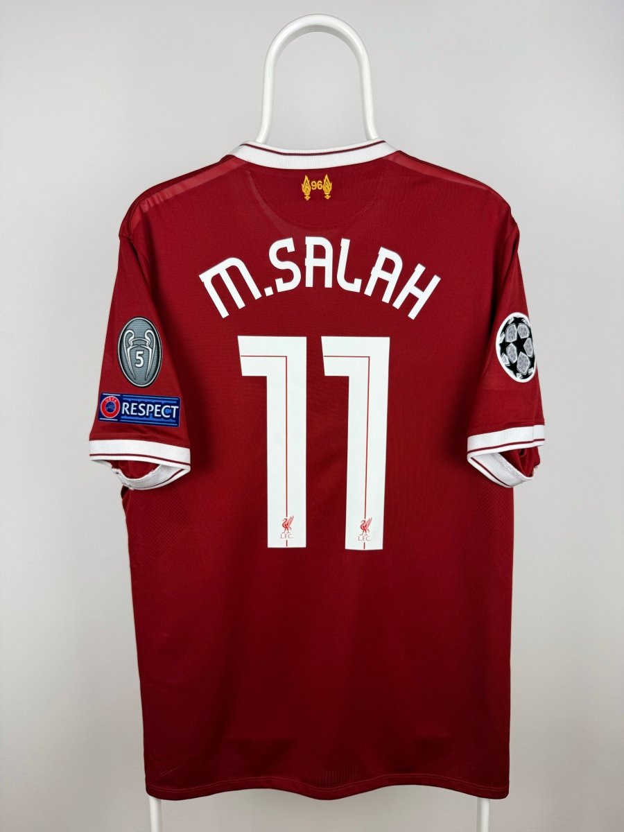 Mohammed Salah - Liverpool 2017/18 hjemmebane trøje L 🇪🇬 Fodboldshoppen_dk 1
