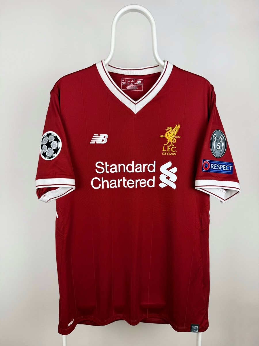 Mohammed Salah - Liverpool 2017/18 hjemmebane trøje L 🇪🇬 Fodboldshoppen_dk 2