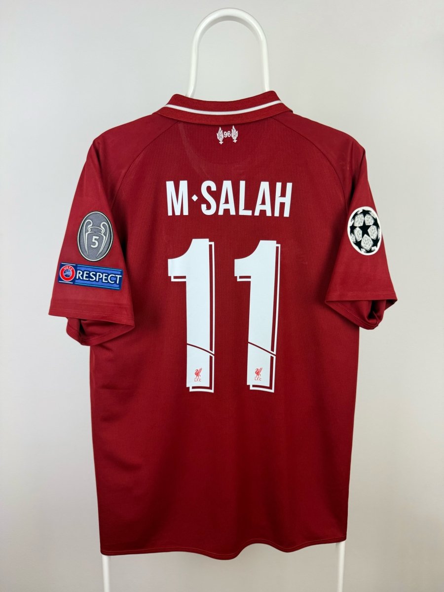 Mohammed Salah - Liverpool 2018/19 hjemmebane trøje M 🇪🇬 Fodboldshoppen_dk 1