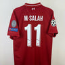 Mohammed Salah - Liverpool 2018/19 hjemmebane trøje M 🇪🇬 Fodboldshoppen_dk 1