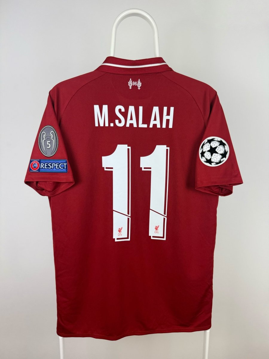 Mohammed Salah - Liverpool 2018/19 hjemmebane trøje M 🇪🇬 Fodboldshoppen_dk 1