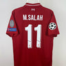 Mohammed Salah - Liverpool 2018/19 hjemmebane trøje M 🇪🇬 Fodboldshoppen_dk 1