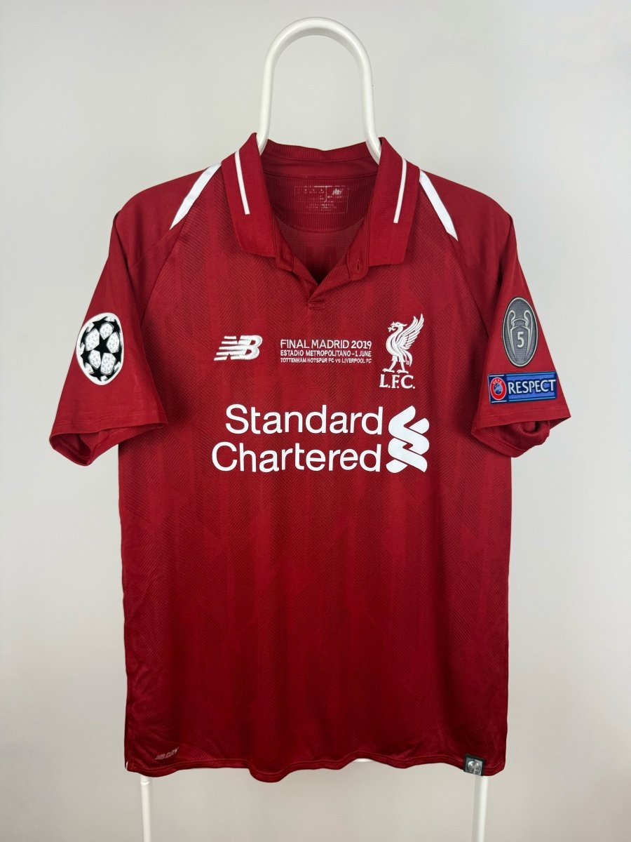 Mohammed Salah - Liverpool 2018/19 hjemmebane trøje M 🇪🇬 Fodboldshoppen_dk 2
