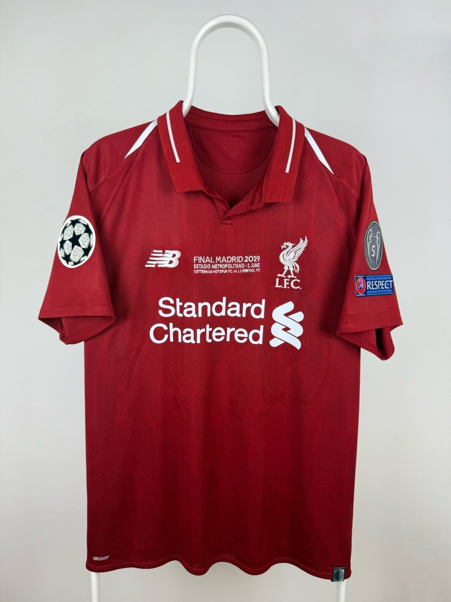 Mohammed Salah - Liverpool 2018/19 hjemmebane trøje M 🇪🇬 Fodboldshoppen_dk 2