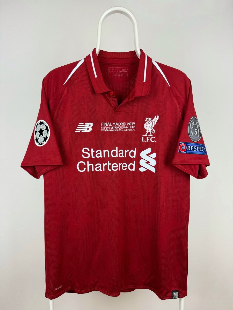 Mohammed Salah - Liverpool 2018/19 hjemmebane trøje L 🇪🇬 Fodboldshoppen_dk 2