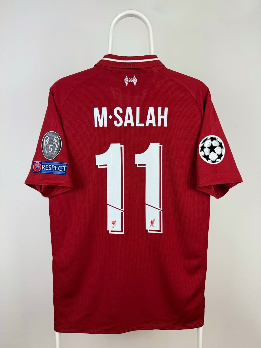 Mohammed Salah - Liverpool 2018/19 hjemmebane trøje L 🇪🇬 Fodboldshoppen_dk 1