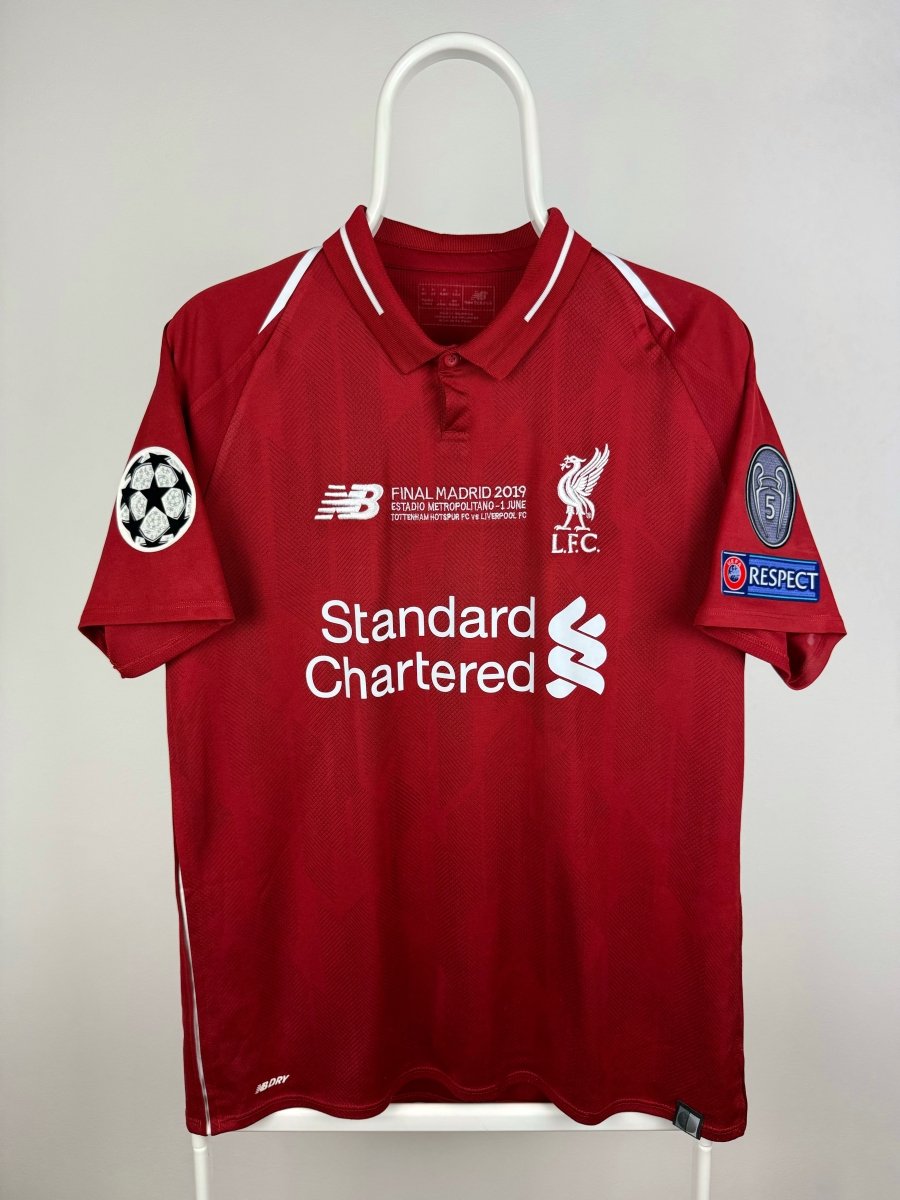 Mohammed Salah - Liverpool 2018/19 hjemmebane trøje M 🇪🇬 Fodboldshoppen_dk 2