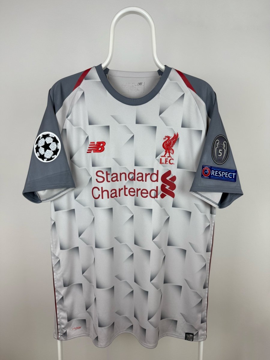 Mohammed Salah - Liverpool 2018/19 tredje trøje M 🇪🇬 Fodboldshoppen_dk 2