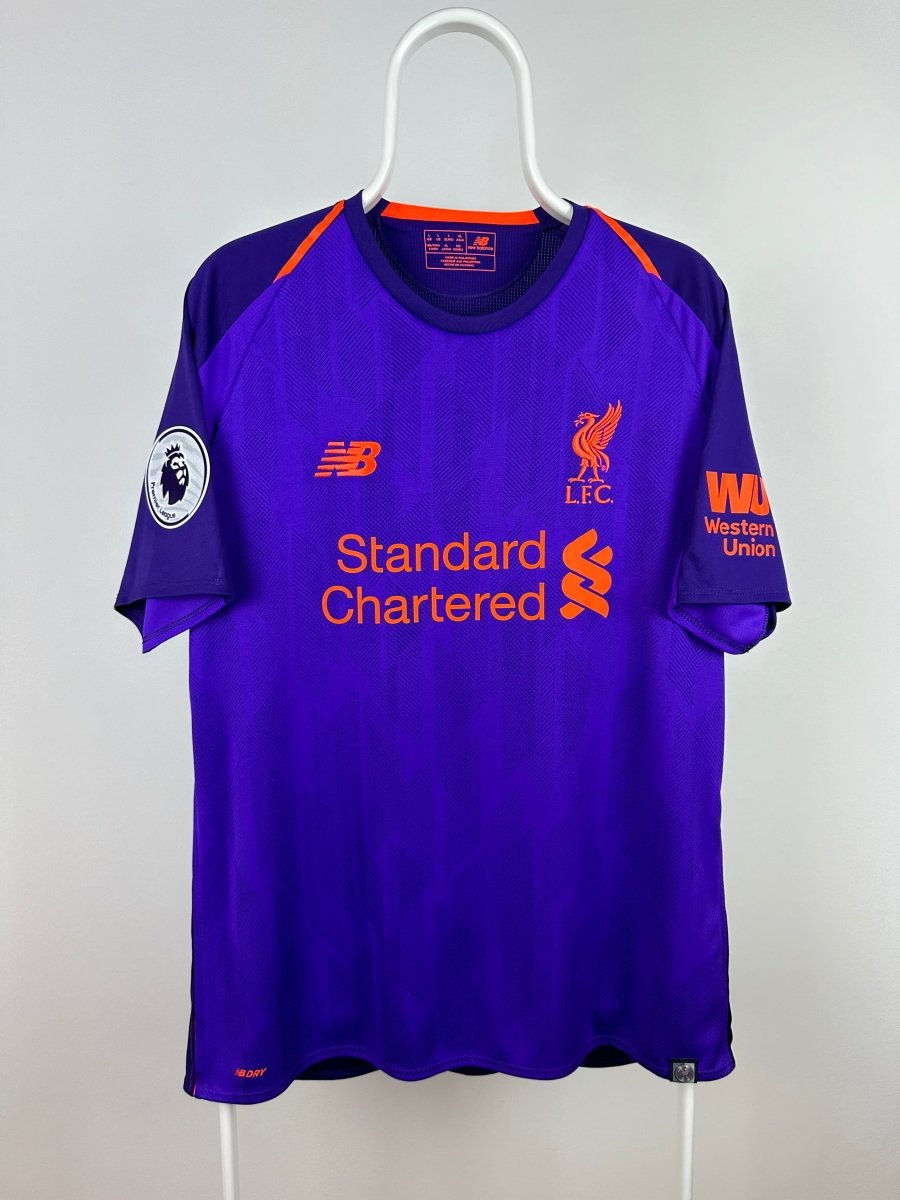 Mohammed Salah - Liverpool 2018/19 udebane trøje L 🇪🇬 Fodboldshoppen_dk 2