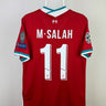 Mohammed Salah - Liverpool 2020/21 hjemmebane trøje M 🇪🇬 Fodboldshoppen_dk 1