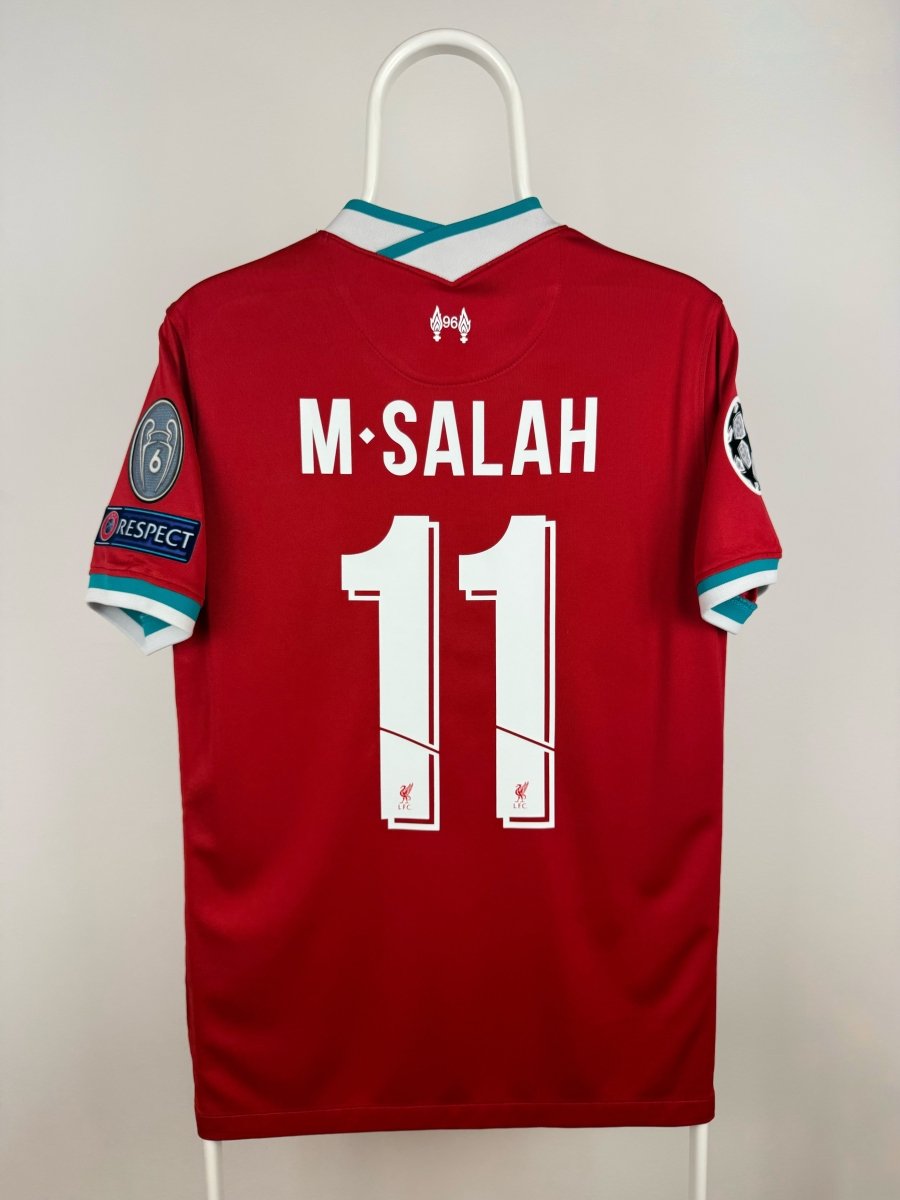 Mohammed Salah - Liverpool 2020/21 hjemmebane trøje M 🇪🇬 Fodboldshoppen_dk 1