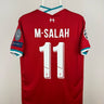 Mohammed Salah - Liverpool 2020/21 hjemmebane trøje M 🇪🇬 Fodboldshoppen_dk 1