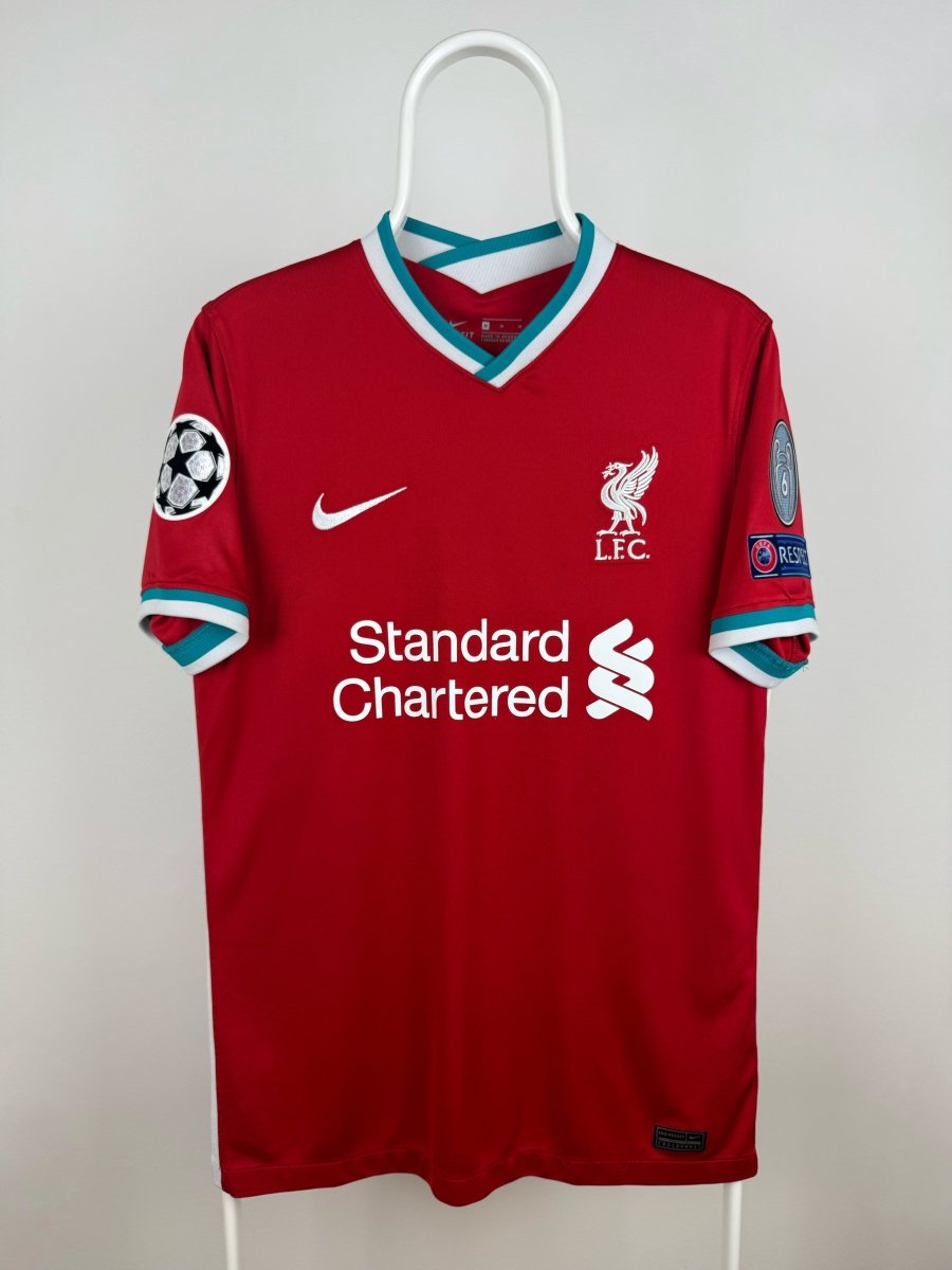 Mohammed Salah - Liverpool 2020/21 hjemmebane trøje M 🇪🇬 Fodboldshoppen_dk 2