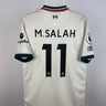 Mohammed Salah - Liverpool 2021/22 udebane trøje M 🇪🇬 Fodboldshoppen_dk 1