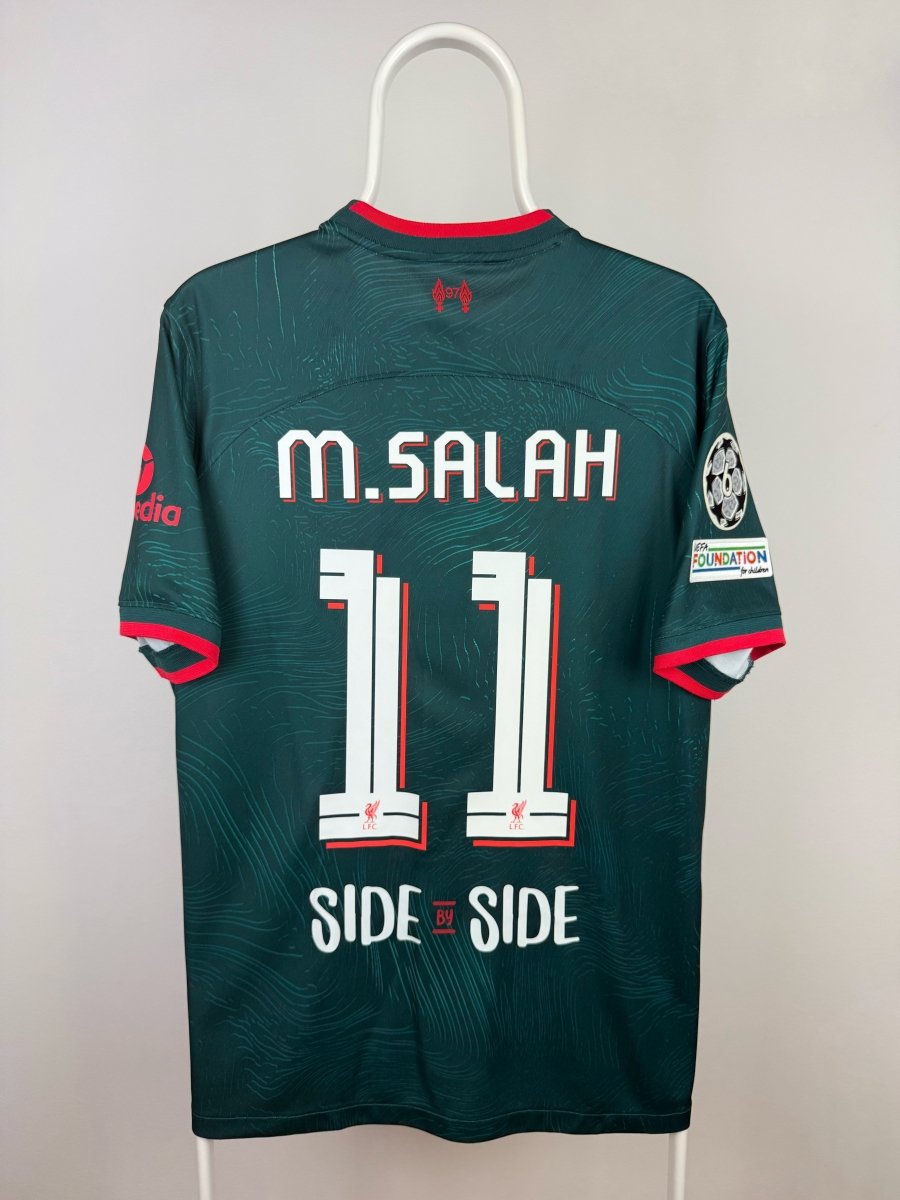 Mohammed Salah - Liverpool 2022/23 tredje trøje M 🇪🇬 Fodboldshoppen_dk 1