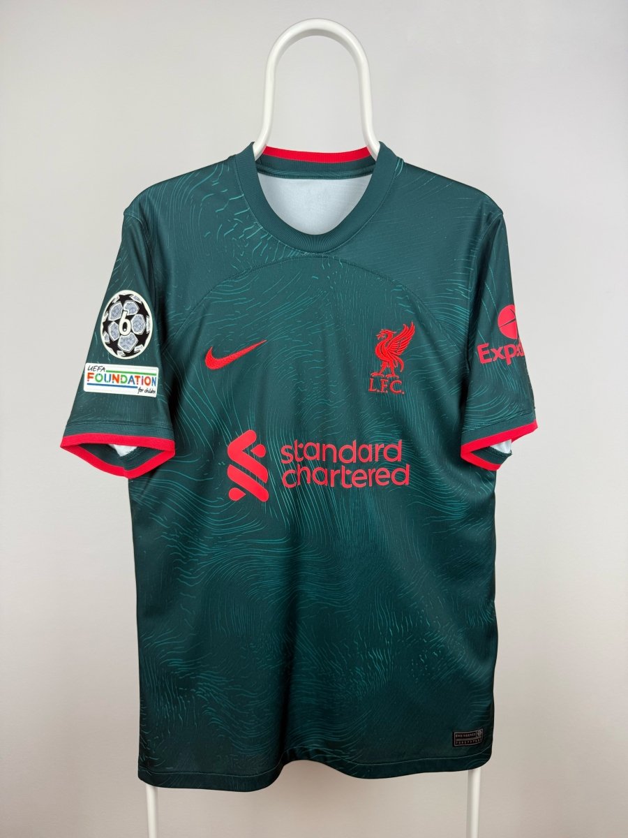 Mohammed Salah - Liverpool 2022/23 tredje trøje M 🇪🇬 Fodboldshoppen_dk 2