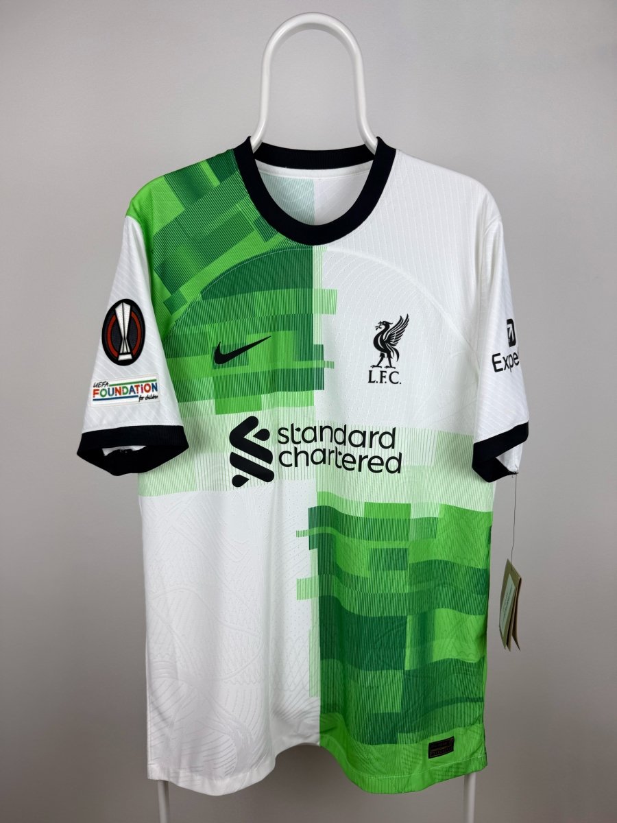 Mohammed Salah - Liverpool 2023/24 udebane trøje L VAPOR 🇪🇬 Fodboldshoppen_dk 2