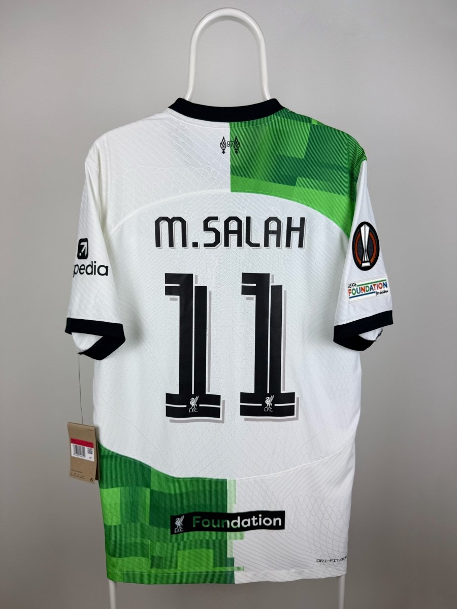 Mohammed Salah - Liverpool 2023/24 udebane trøje L VAPOR 🇪🇬 Fodboldshoppen_dk 1