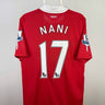 Nani - Manchester United 2010/11 hjemmebane trøje M 🇵🇹 Fodboldshoppen_dk 1