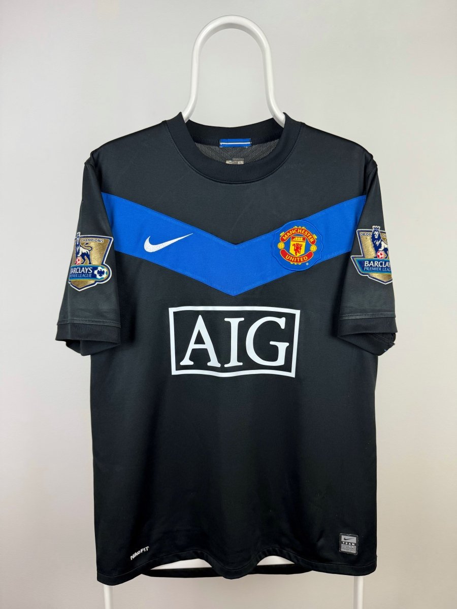 Nemanja Vidic - Manchester United 2009/10 udebane trøje M 🇷🇸 Fodboldshoppen_dk 2