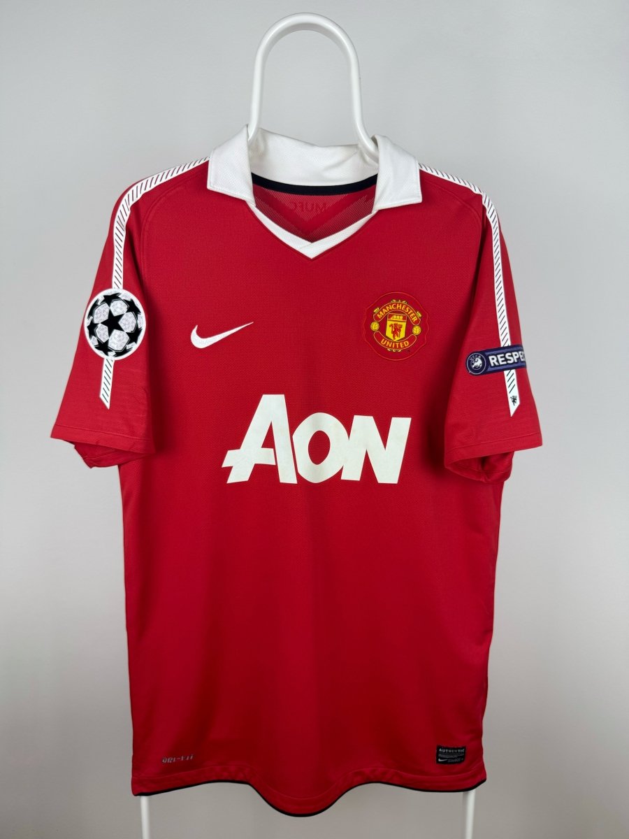 Nemanja Vidic - Manchester United 2010/11 hjemmebane trøje M 🇷🇸 Fodboldshoppen_dk 2