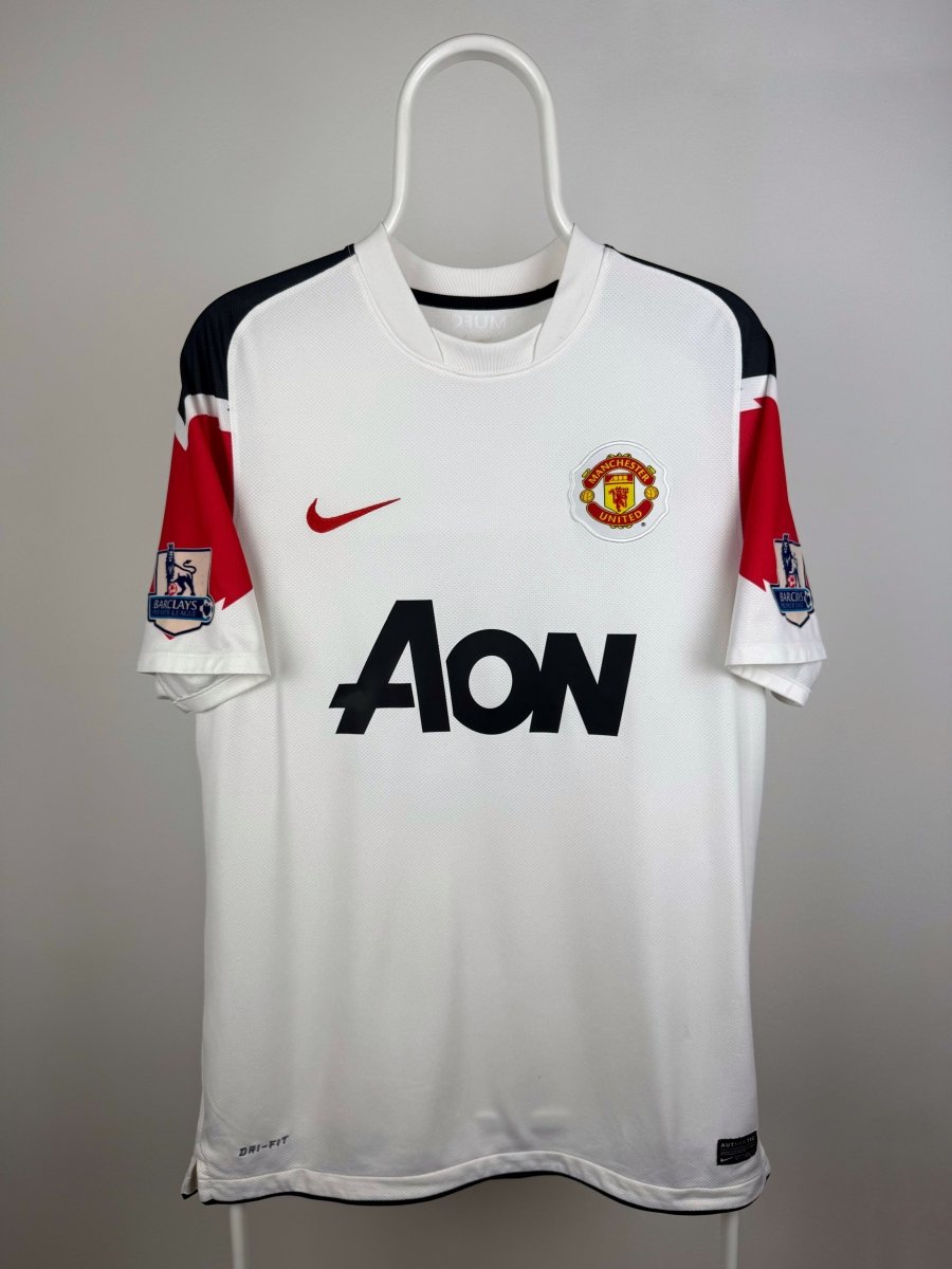 Nemanja Vidic - Manchester United 2010/11 udebane trøje M 🇷🇸 Fodboldshoppen_dk 2