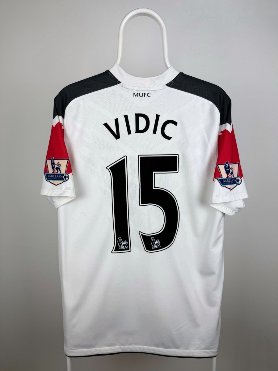 Nemanja Vidic - Manchester United 2010/11 udebane trøje M 🇷🇸 Fodboldshoppen_dk 1