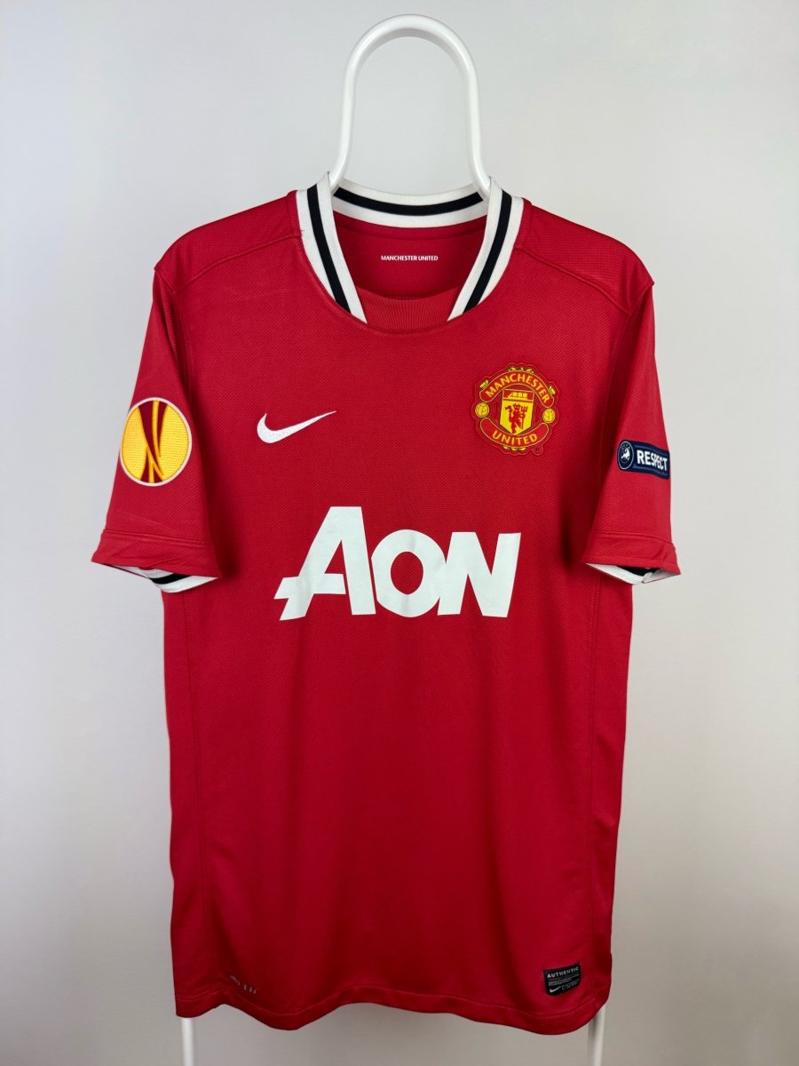 Nemanja Vidic - Manchester United 2011/12 hjemmebane trøje M 🇷🇸 Fodboldshoppen_dk 2