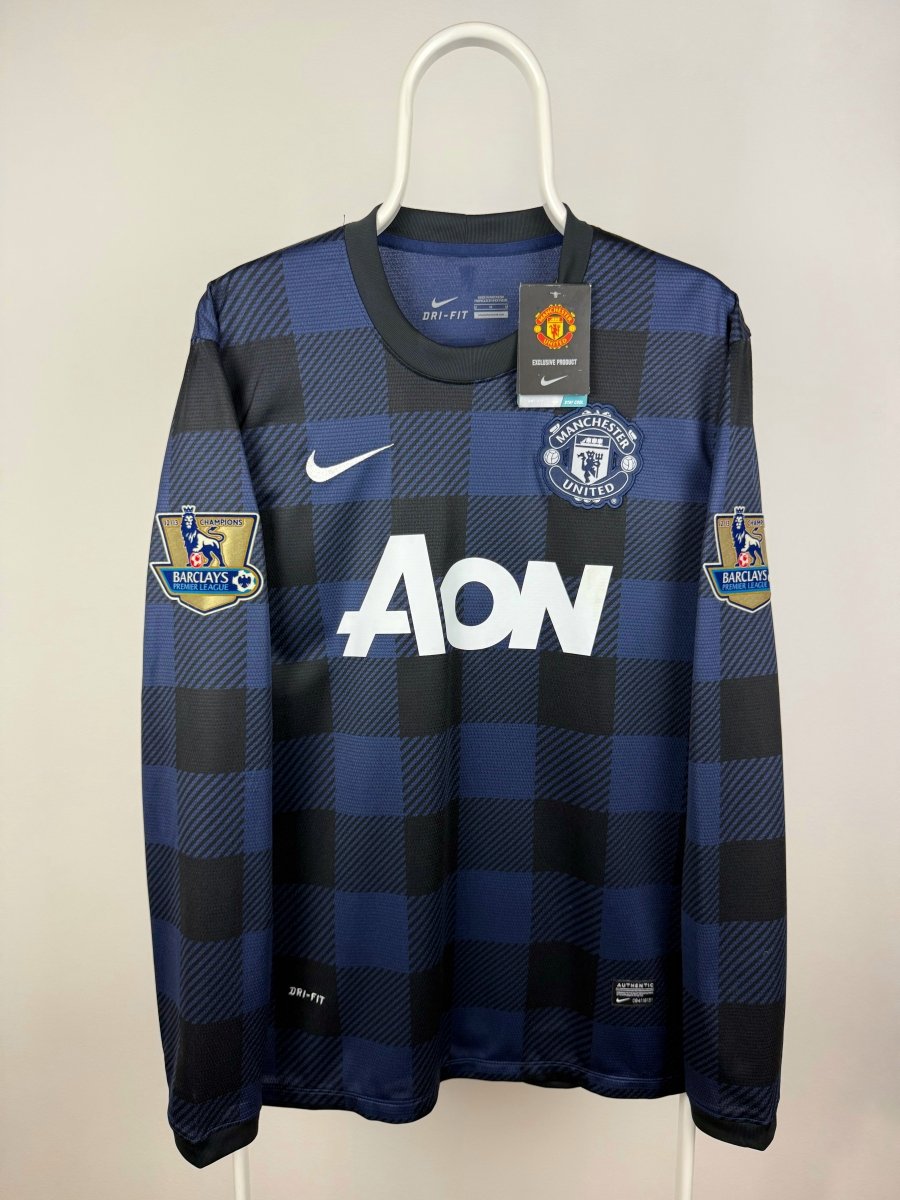 Nemanja Vidic - Manchester United 2013/14 udebane trøje M 🇷🇸 Fodboldshoppen_dk 2