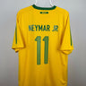 Neymar Jr. - Brasilien 2010 hjemmebane trøje XL 🇧🇷 Fodboldshoppen_dk 1