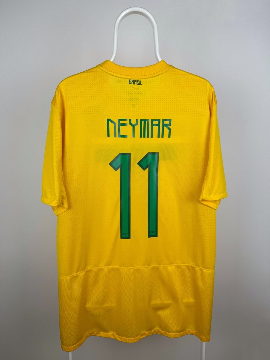 Neymar Jr. - Brasilien 2011 hjemmebane trøje XL 🇧🇷 Fodboldshoppen_dk 1