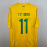Neymar Jr. - Brasilien 2011 hjemmebane trøje XL 🇧🇷 Fodboldshoppen_dk 1