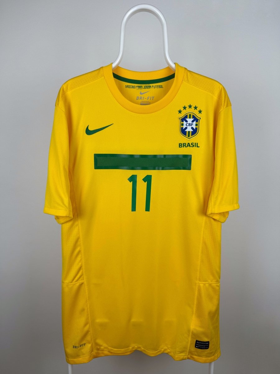 Neymar Jr. - Brasilien 2011 hjemmebane trøje XL 🇧🇷 Fodboldshoppen_dk 2